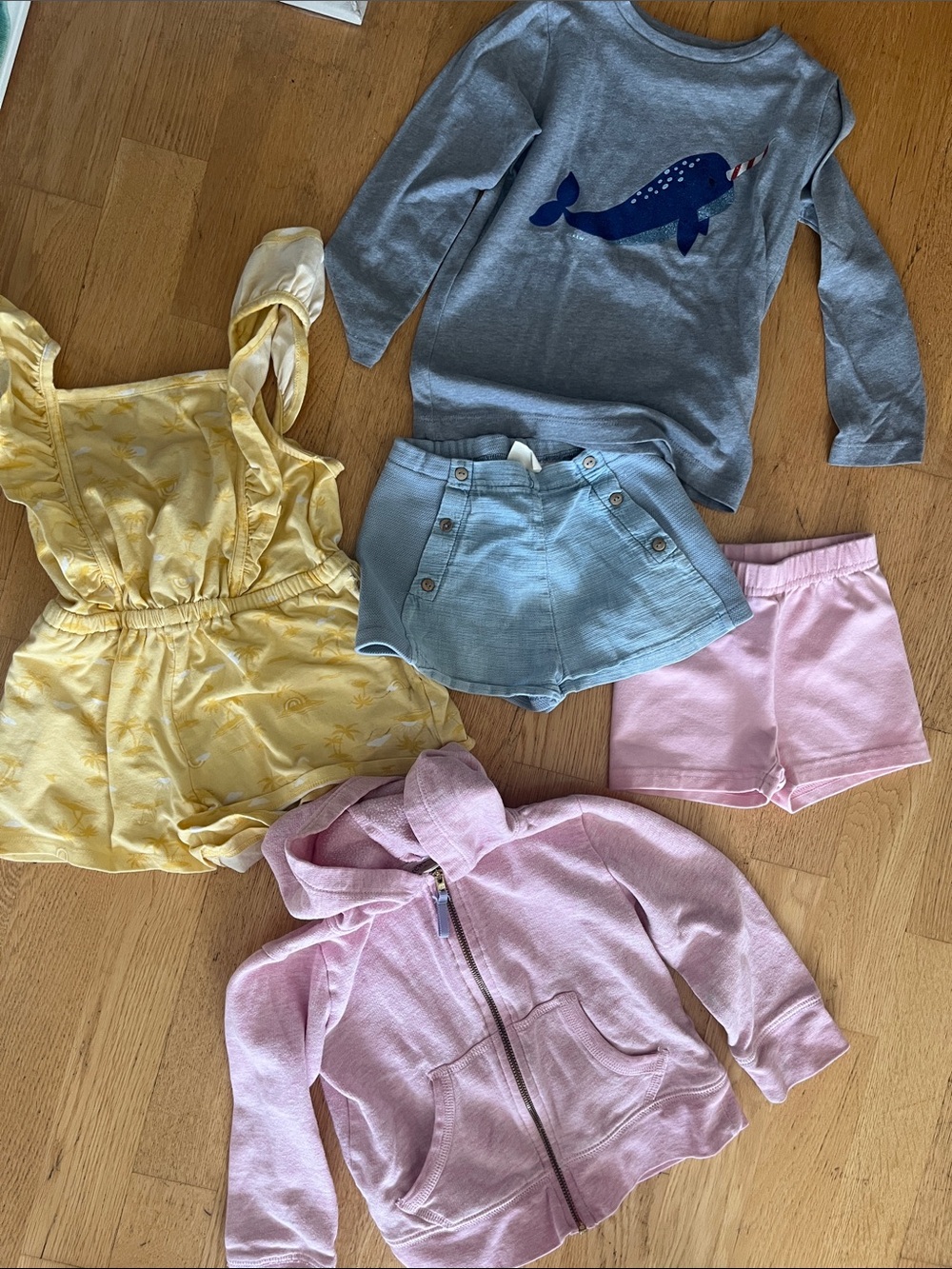 Size 3T bundle - Crewcuts Sweatshirt (2-3), Hannah Anderson, Tucker + Tate